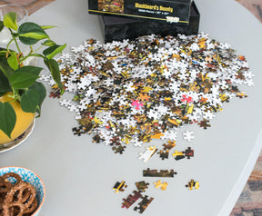 Blackbeard's Bounty Pirate Treasure Puzzle | 1000 Piece Jigsaw Puzzle