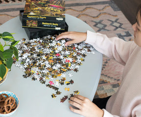Blackbeard's Bounty Pirate Treasure Puzzle | 1000 Piece Jigsaw Puzzle