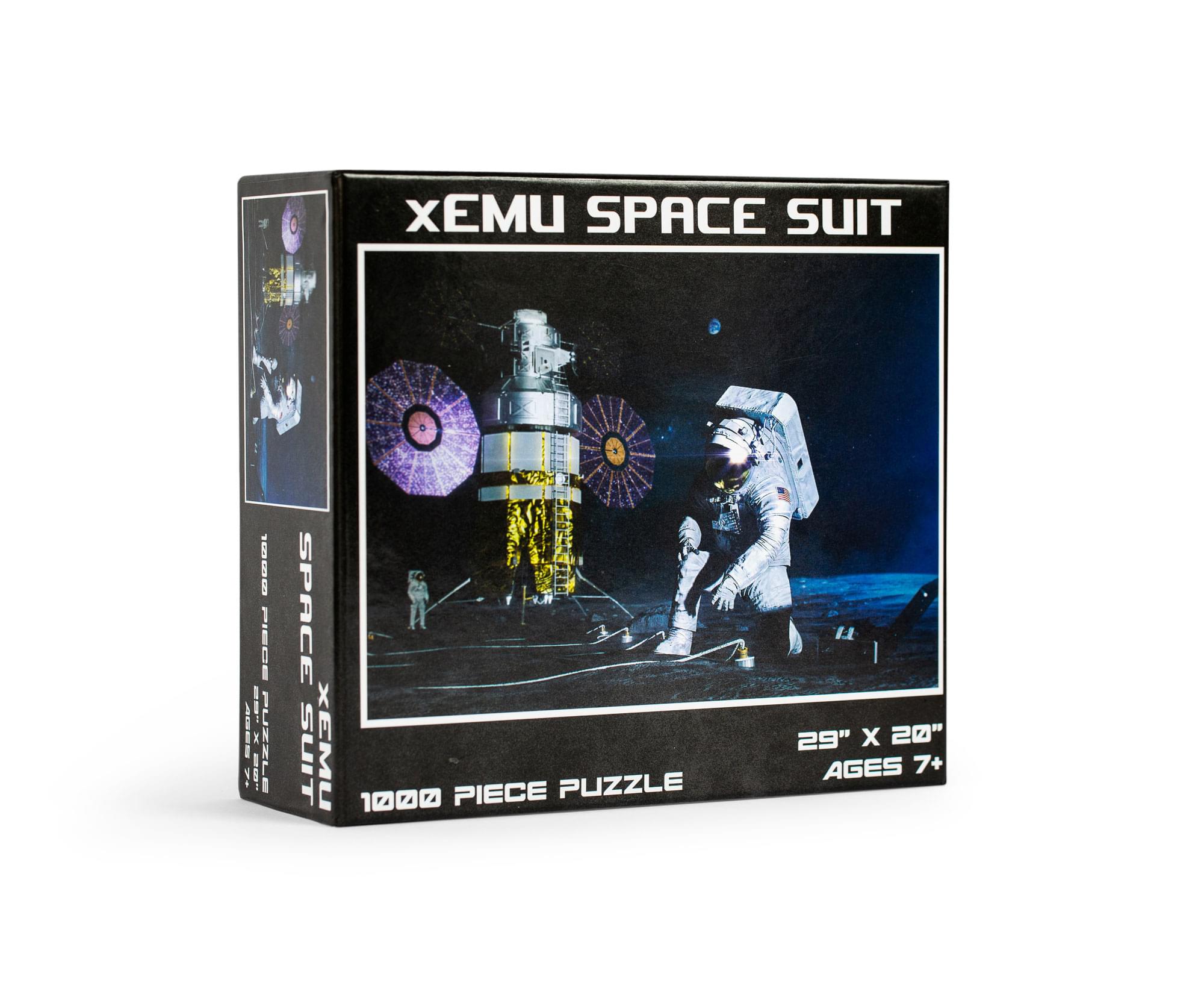 xEMU Space Suit Moon Puzzle | 1000 Piece Jigsaw Puzzle