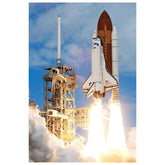 Discovery Launch NASA Space Shuttle 1000 Piece Jigsaw Puzzle