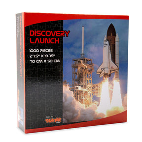 Discovery Launch NASA Space Shuttle 1000 Piece Jigsaw Puzzle