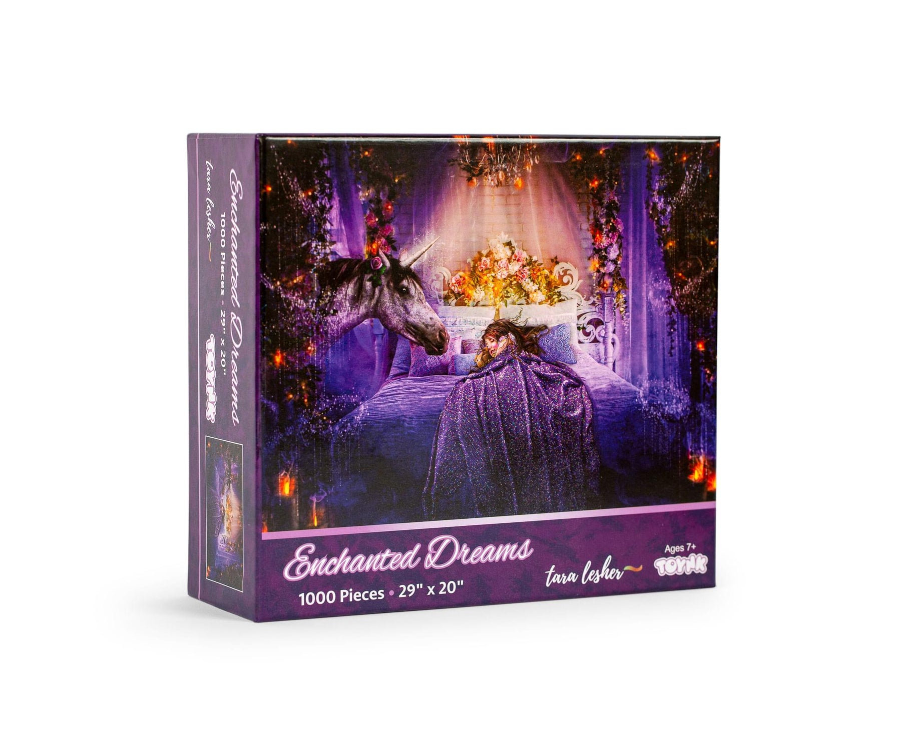 Enchanted Dreams Fantasy Puzzle By Tara Lesher | 1000 Piece Jigsaw Puzzle