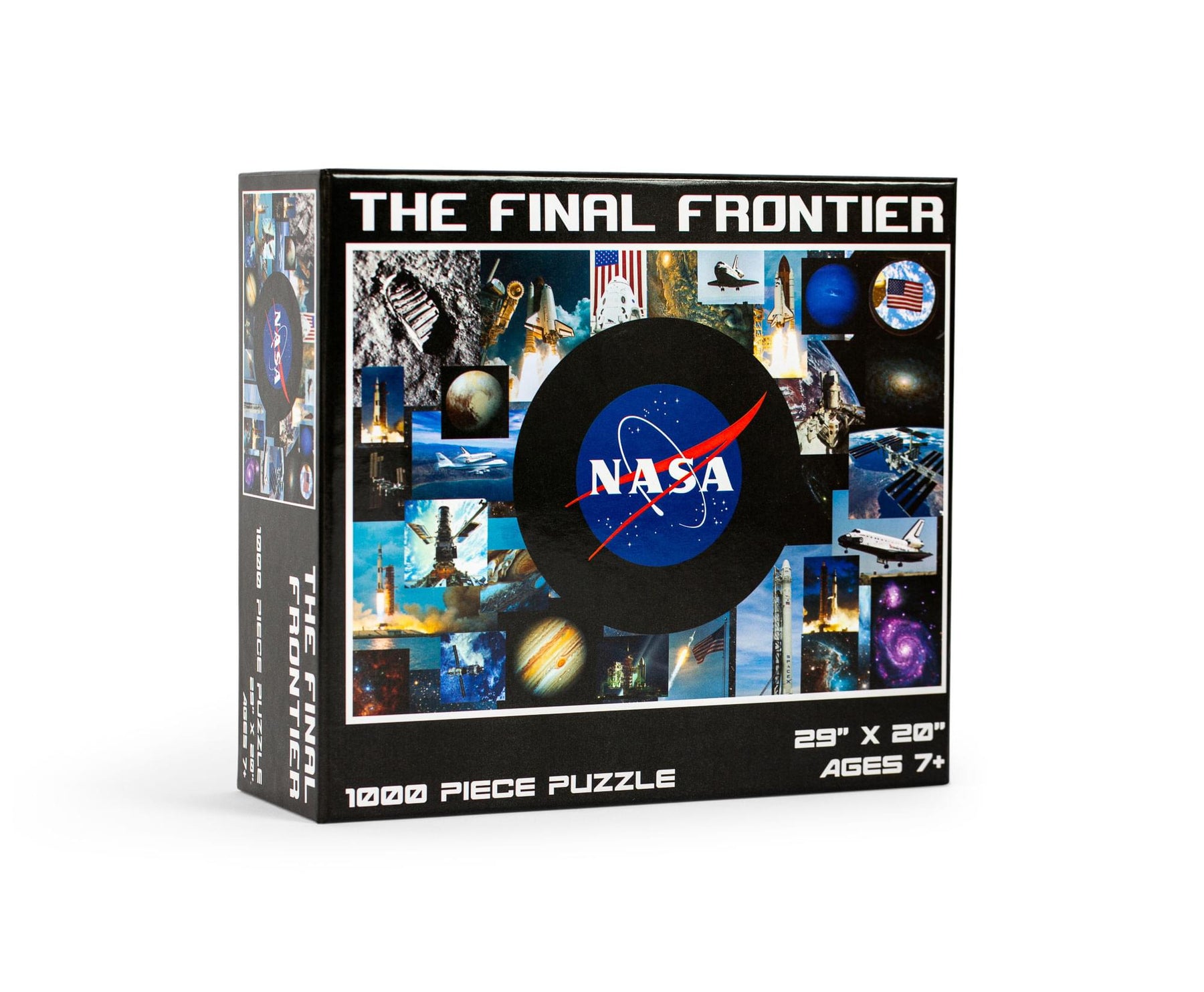 The Final Frontier NASA Space Puzzle | 1000 Piece Jigsaw Puzzle