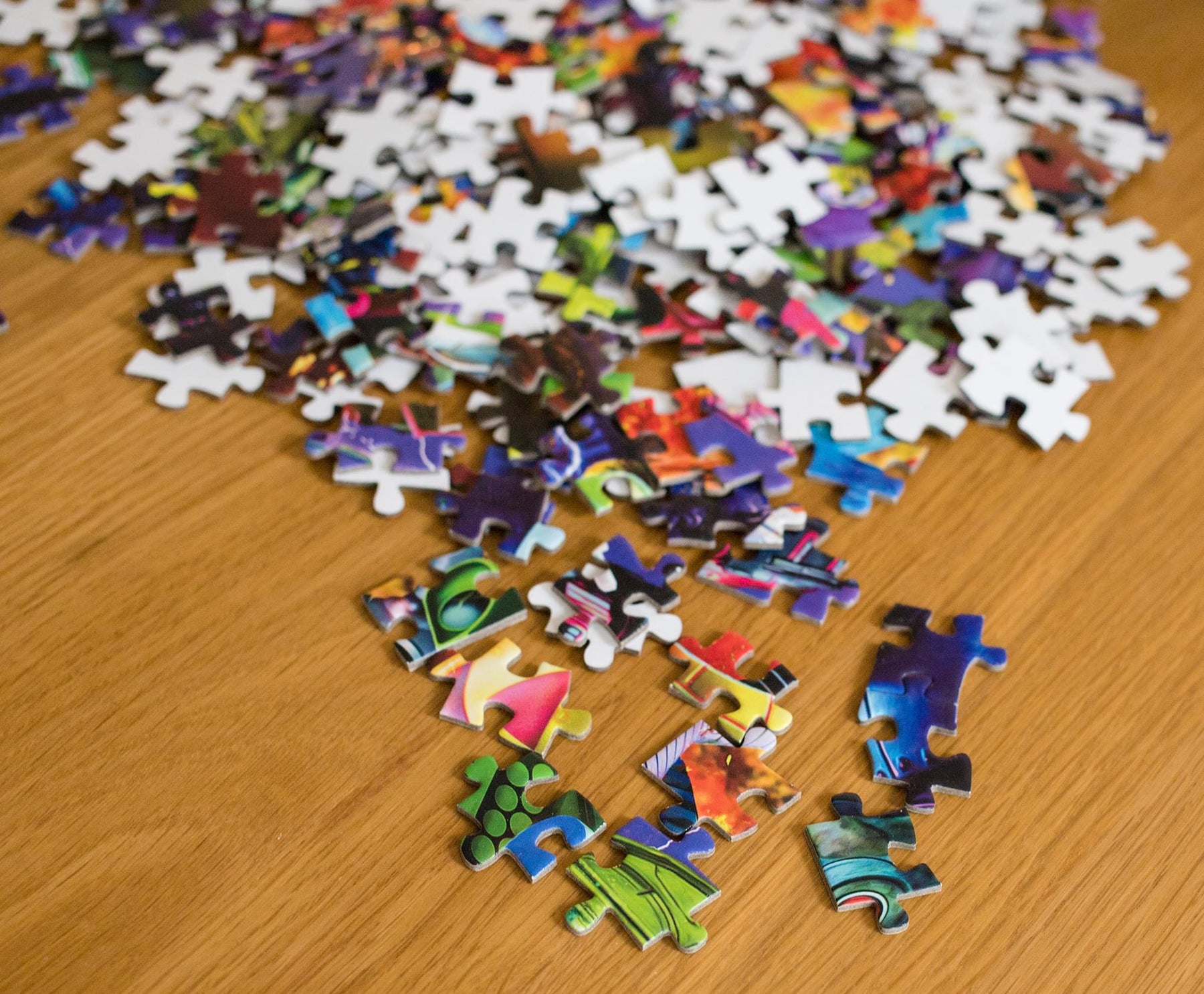 Rockem Sockem Mecha Robot Puzzle For Adults And Kids | 1000 Piece Jigsaw Puzzle