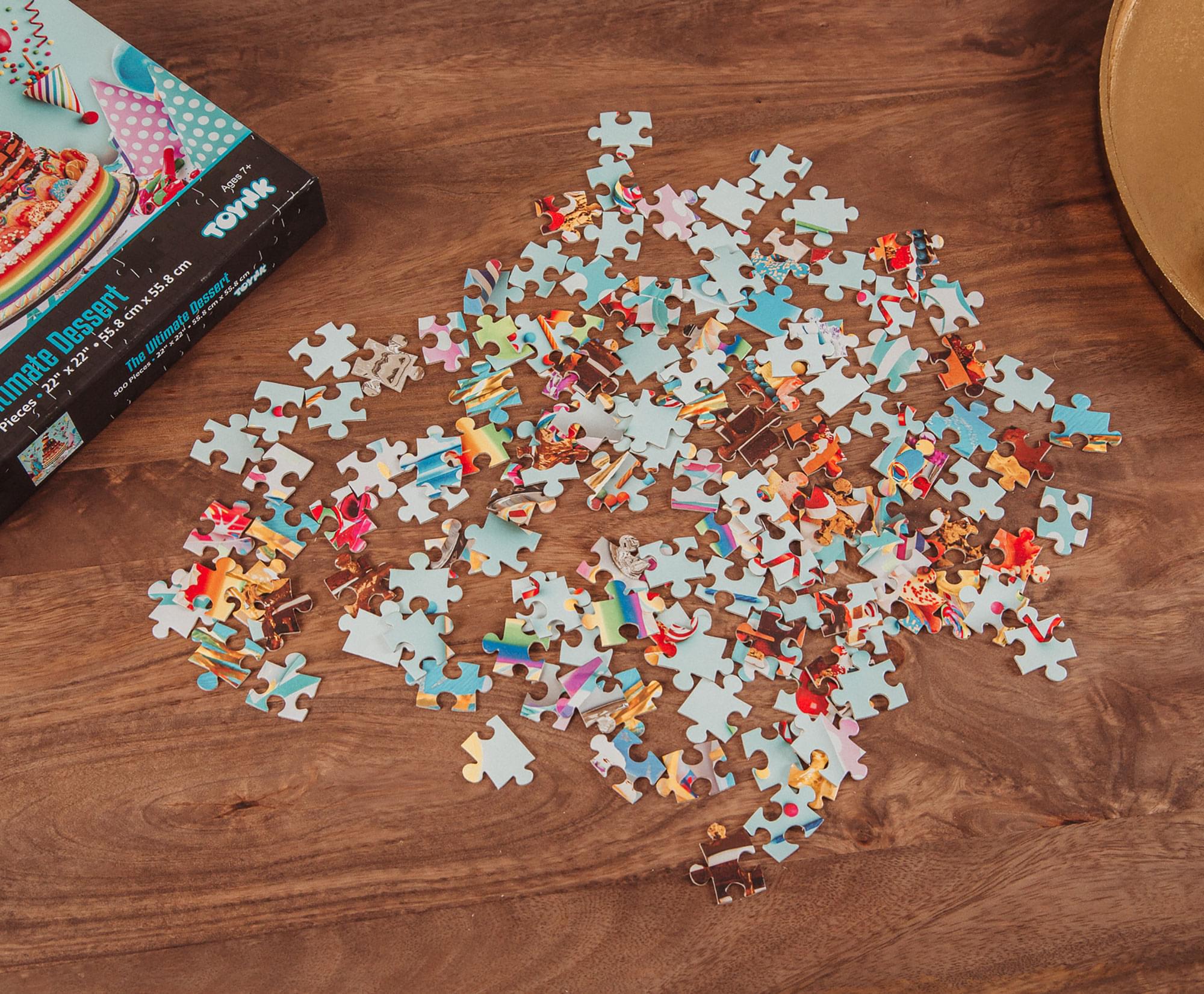 The Ultimate Dessert 500-Piece Jigsaw Puzzle