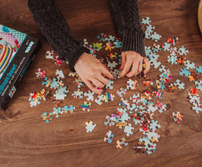 The Ultimate Dessert 500-Piece Jigsaw Puzzle