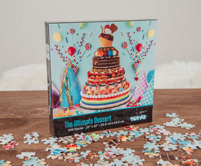The Ultimate Dessert 500-Piece Jigsaw Puzzle