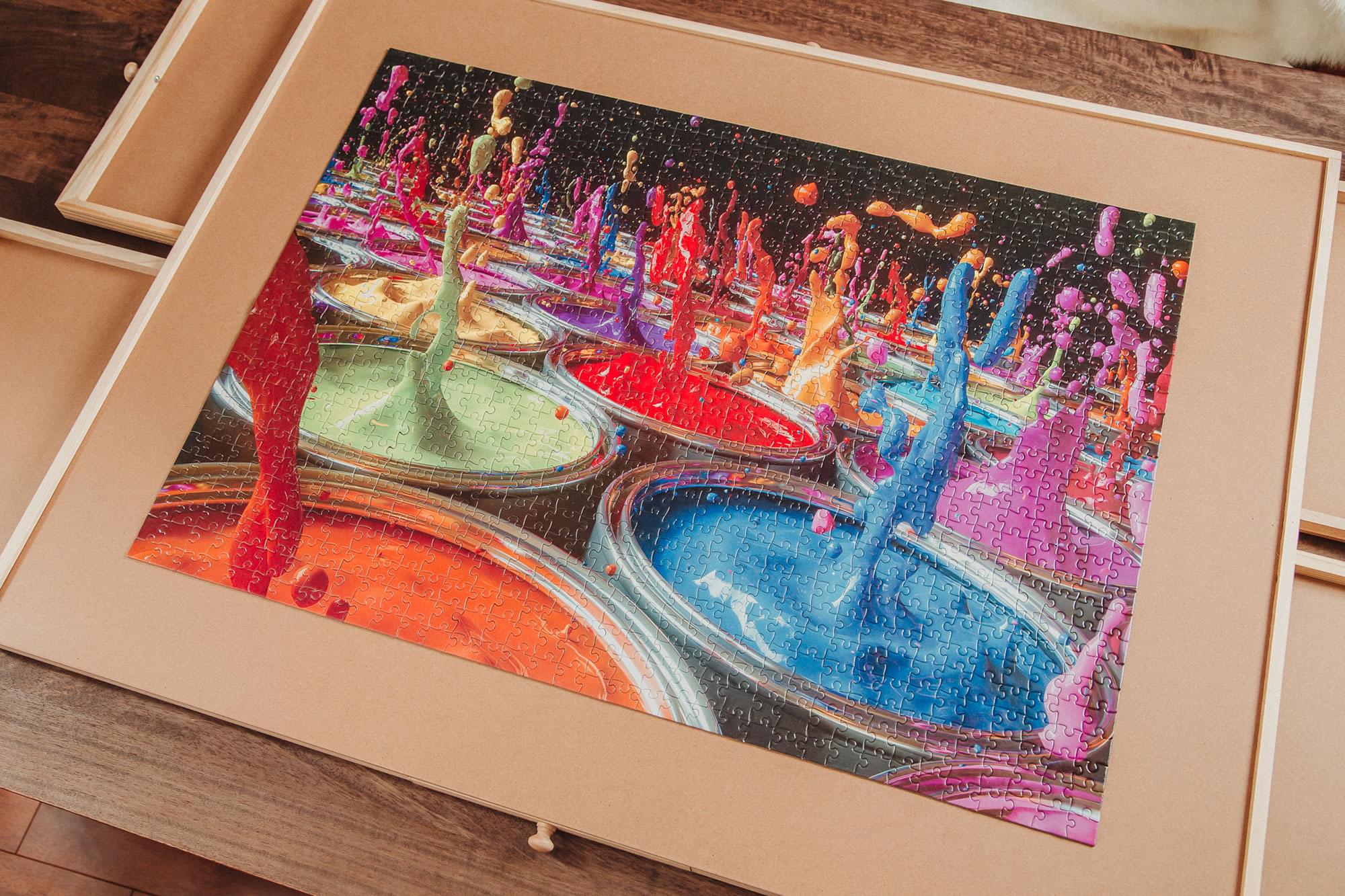 Paint Splash 1000 Piece Jigsaw Puzzle