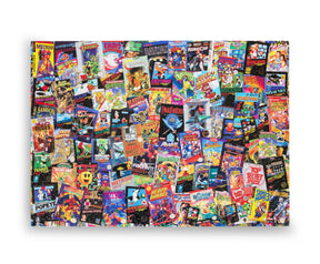 8-Bit Armageddon Retro Video Game Puzzle | 1000 Piece Jigsaw Puzzle