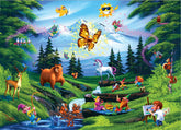 Bob Ross This Is Happy Place 1000 Piece Jigsaw Puzzle
