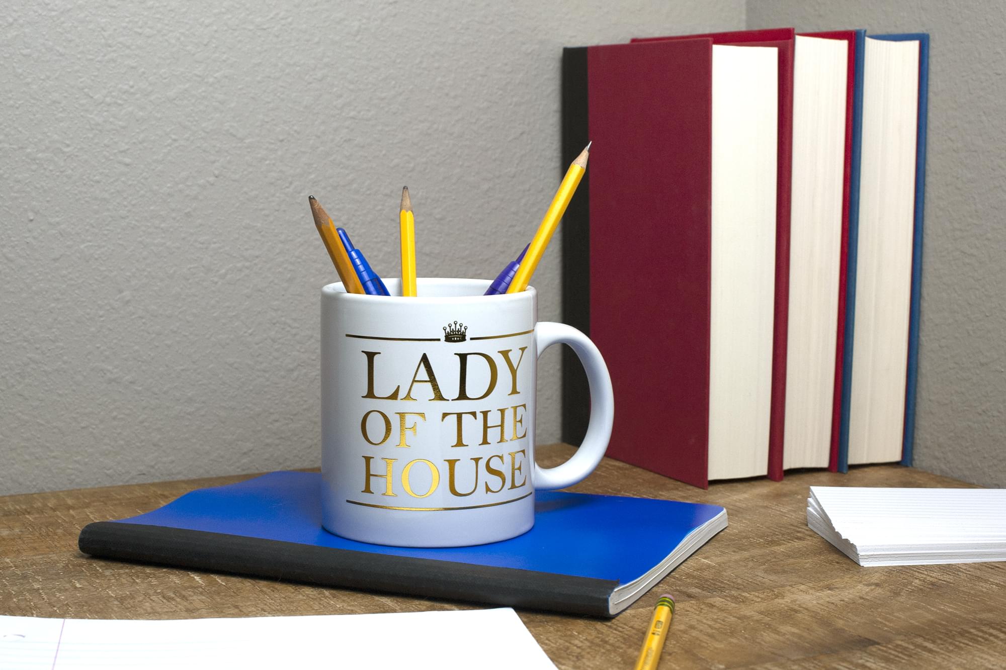 "Lady of the House" Downton Abbey Inspired Coffee Mug | Large Ceramic Mug | 20 Ounces