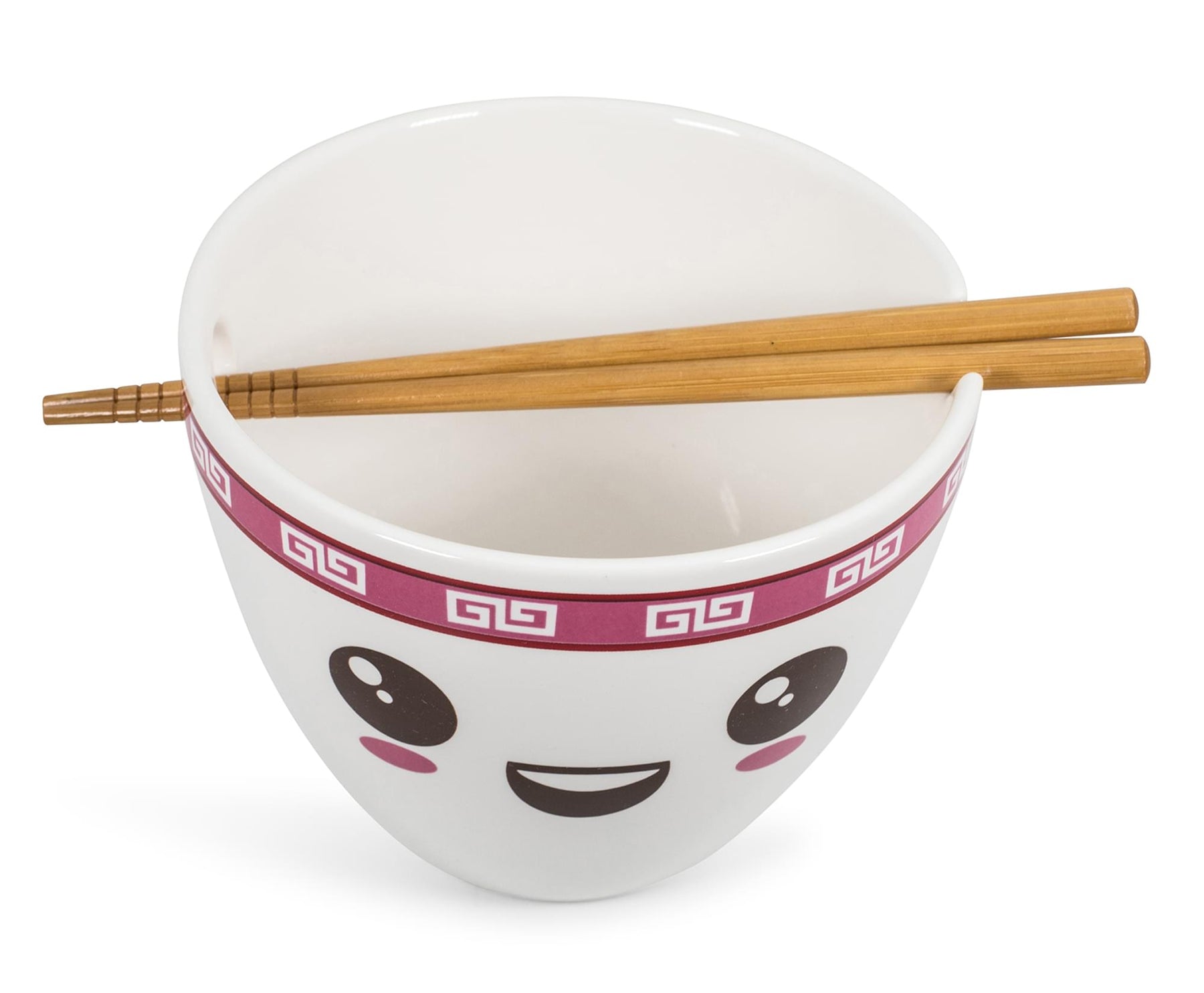 Miso Hungry Japanese Dinnerware Set | 16-Ounce Ramen Bowl and Chopsticks