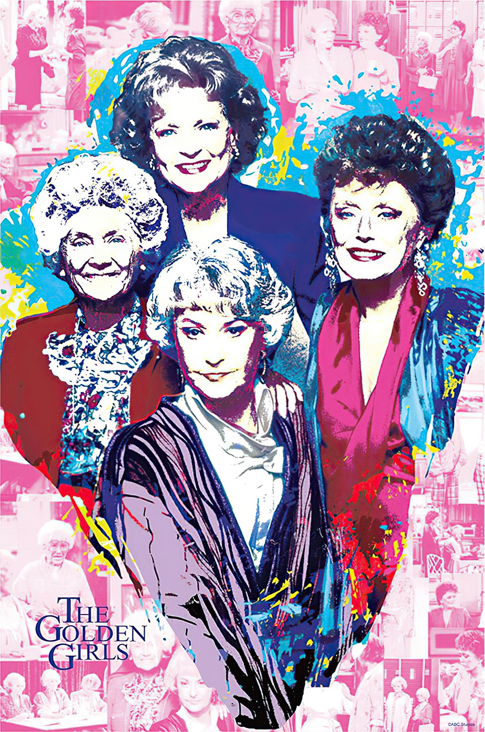 The Golden Girls Puzzle For Adults And Kids | 1000 Piece Jigsaw Puzzle