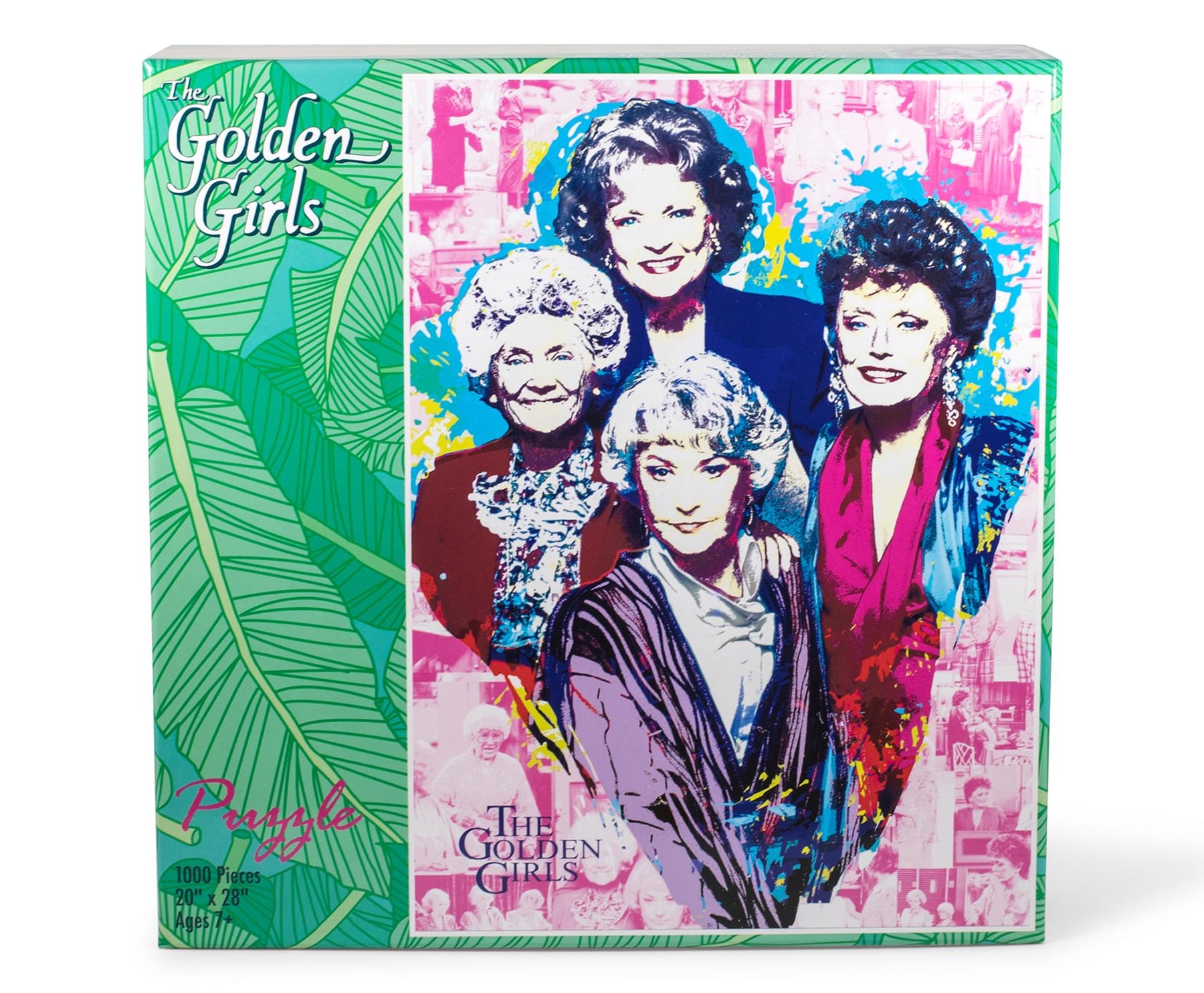 The Golden Girls Puzzle For Adults And Kids | 1000 Piece Jigsaw Puzzle