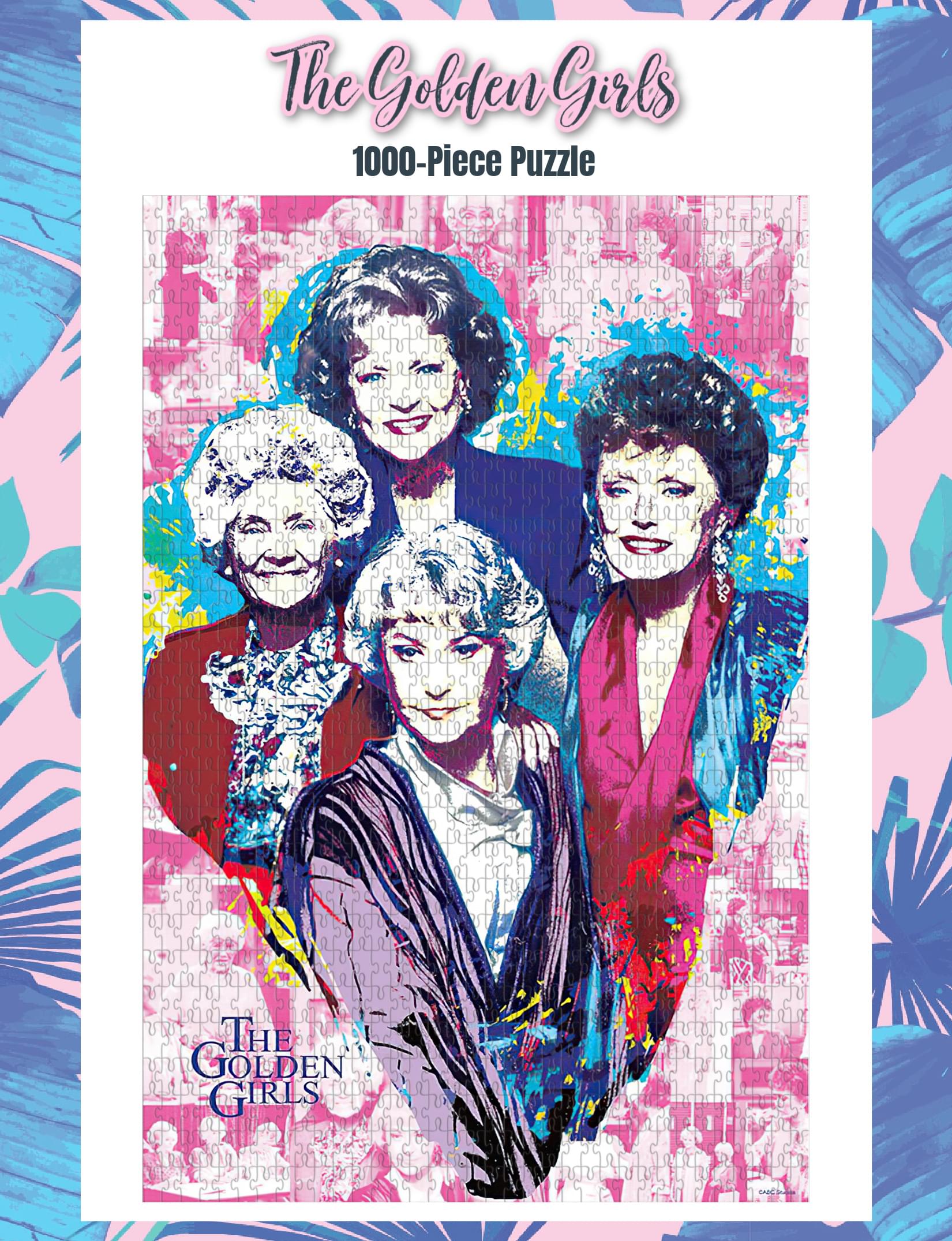 The Golden Girls Puzzle For Adults And Kids | 1000 Piece Jigsaw Puzzle