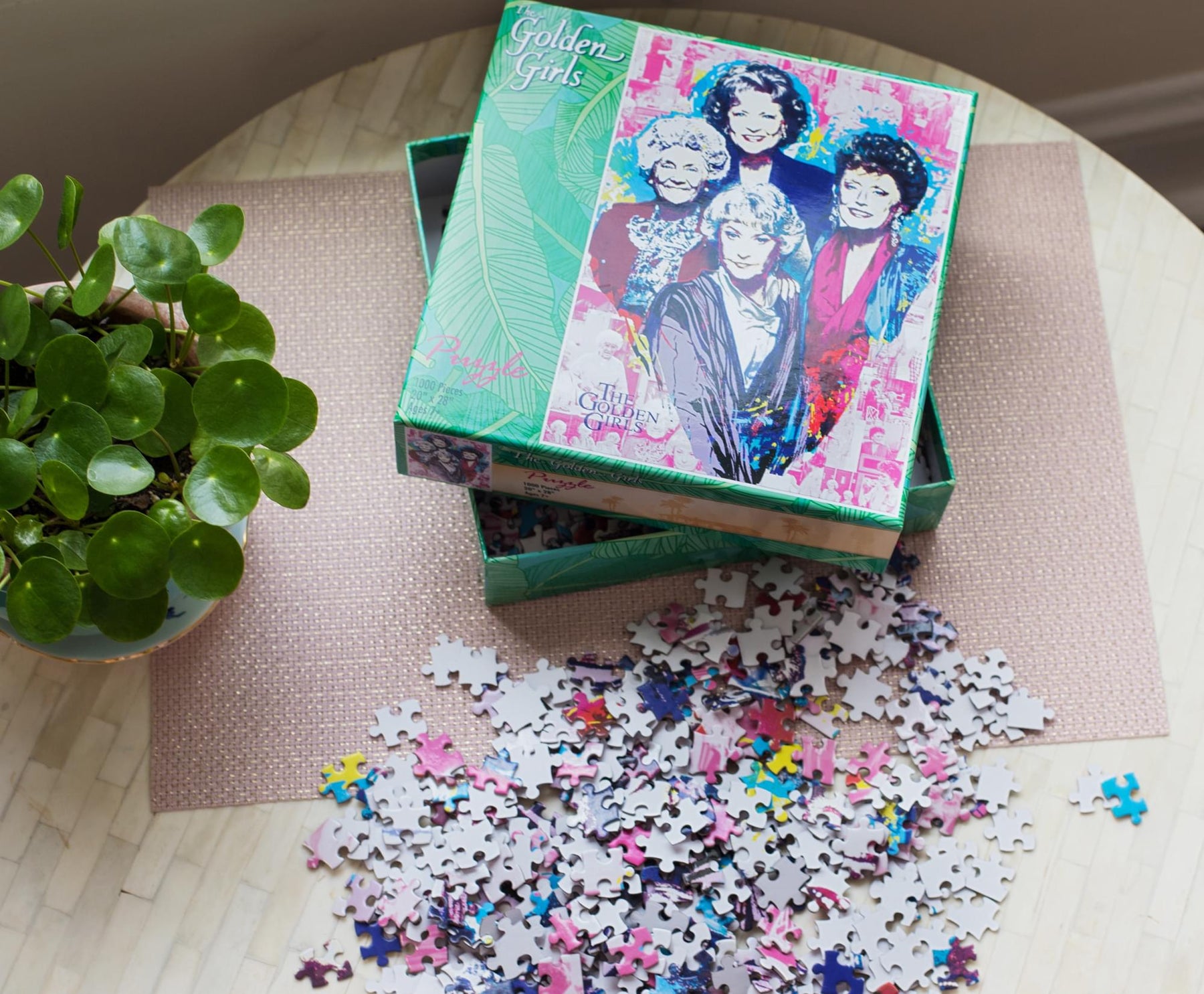 The Golden Girls Puzzle For Adults And Kids | 1000 Piece Jigsaw Puzzle