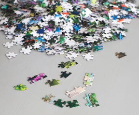 Bob Ross Happy Painting, My Friend Nature Puzzle | 1000 Piece Jigsaw Puzzle