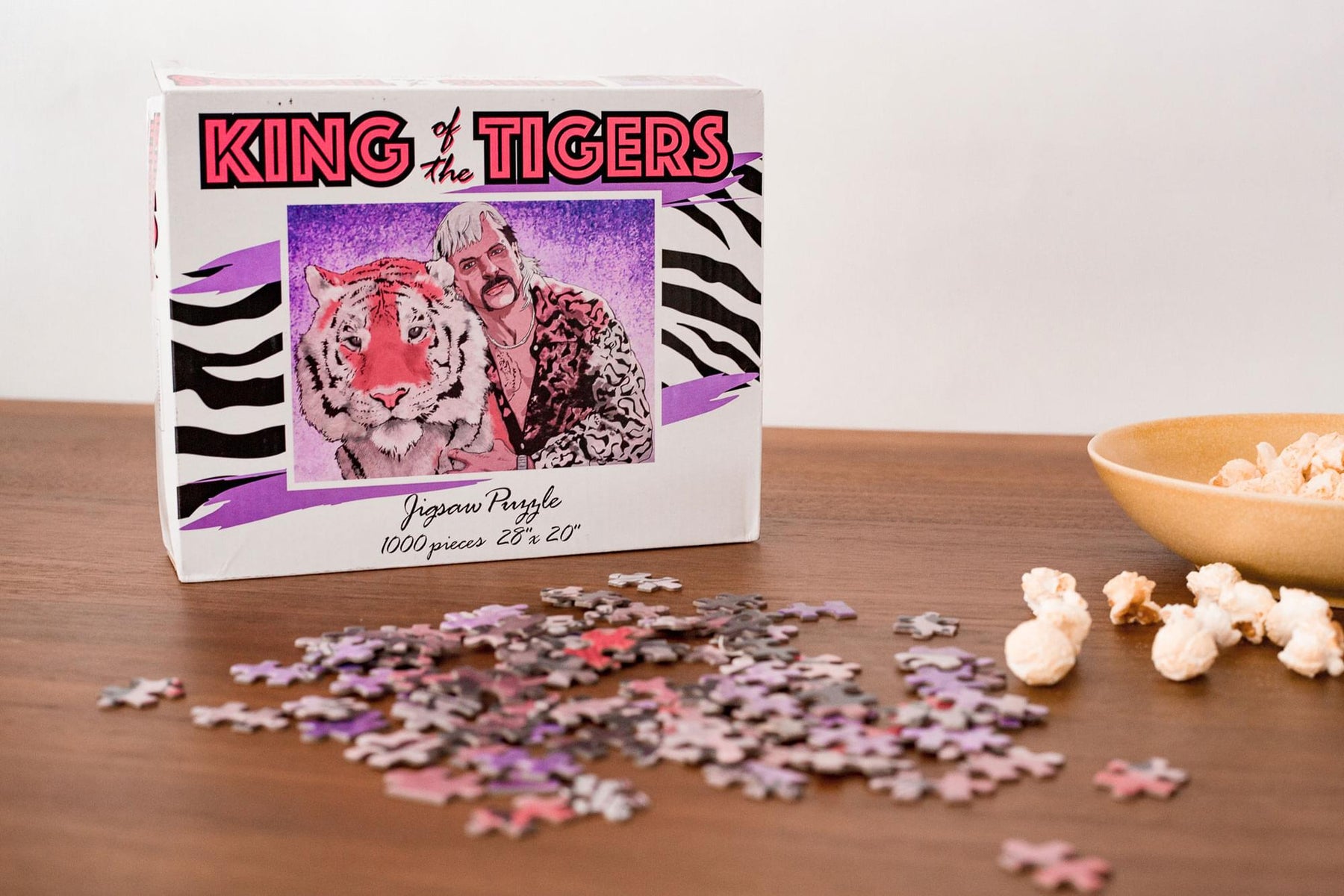 King Of The Tigers Animal Puzzle | 1000 Piece Jigsaw Puzzle