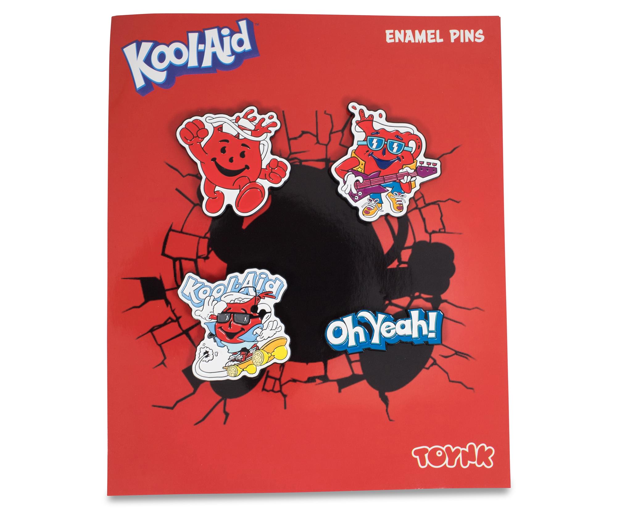 Kool-Aid Man Exclusive Enamel Pins | Set Of 4