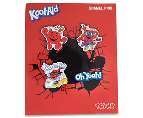 Kool-Aid Man Exclusive Enamel Pins | Set Of 4