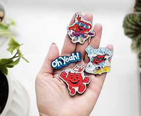 Kool-Aid Man Exclusive Enamel Pins | Set Of 4
