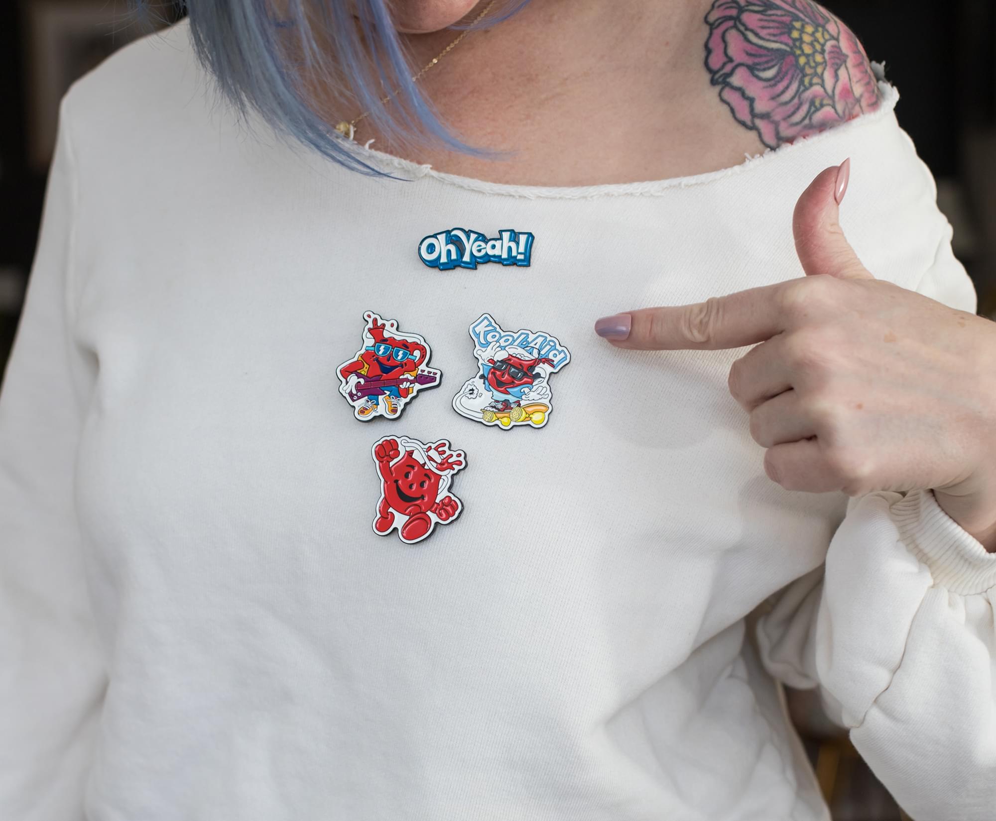 Kool-Aid Man Exclusive Enamel Pins | Set Of 4