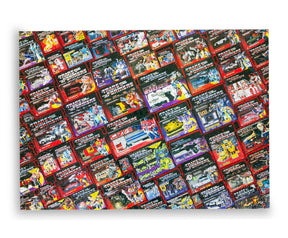 Radical Robots 1000-Piece Jigsaw Puzzle