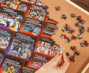 Radical Robots 1000-Piece Jigsaw Puzzle