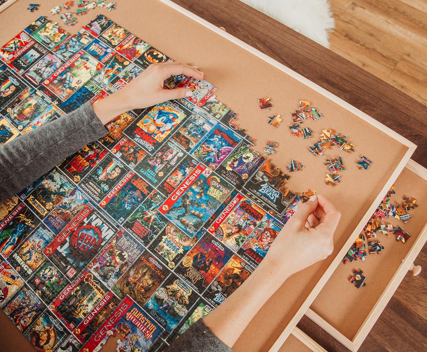 The Genesis of Gaming 1000-Piece Jigsaw Puzzle