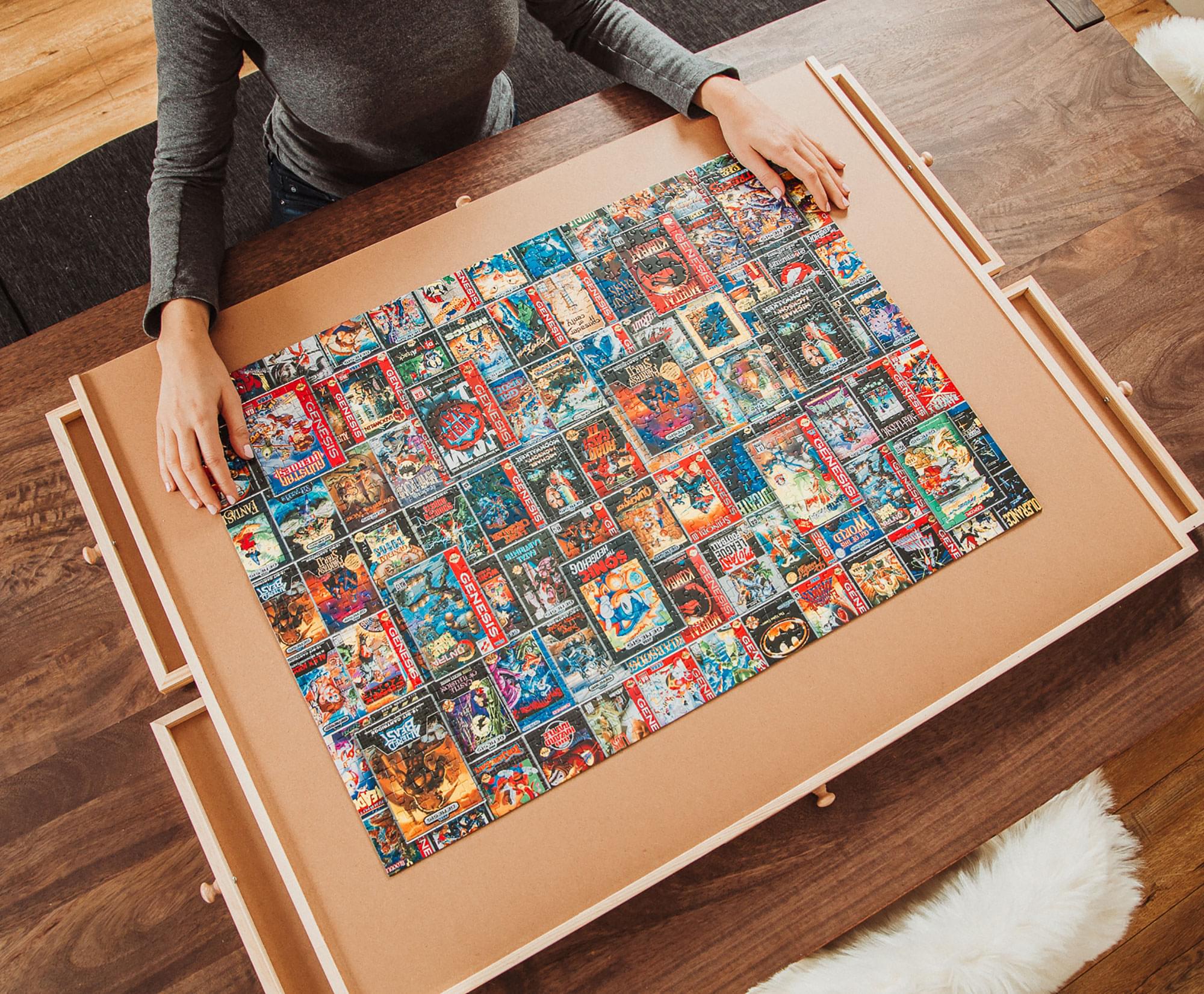 The Genesis of Gaming 1000-Piece Jigsaw Puzzle