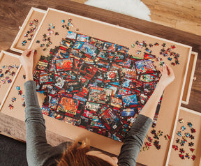 Super Never Ending Showdowns Retro Video Games 1000-Piece Jigsaw Puzzle