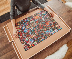 Super Never Ending Showdowns Retro Video Games 1000-Piece Jigsaw Puzzle