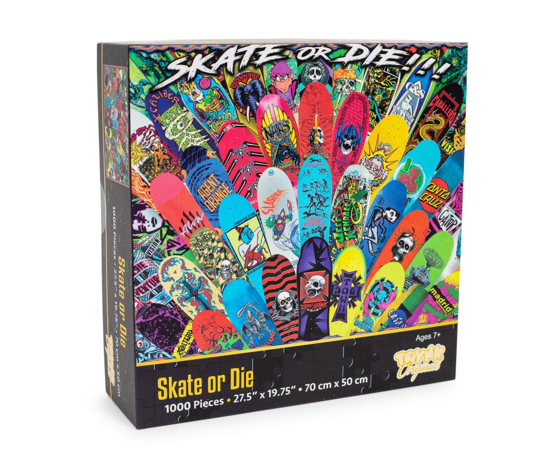 Skate or Die 1000-Piece Jigsaw Puzzle