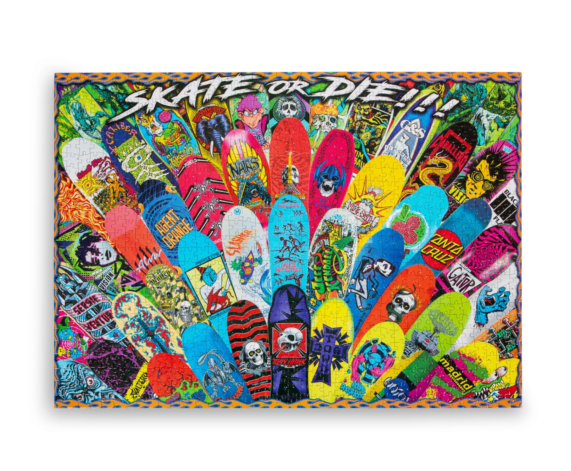 Skate or Die 1000-Piece Jigsaw Puzzle