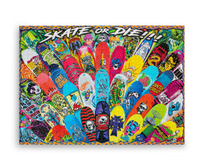 Skate or Die 1000-Piece Jigsaw Puzzle