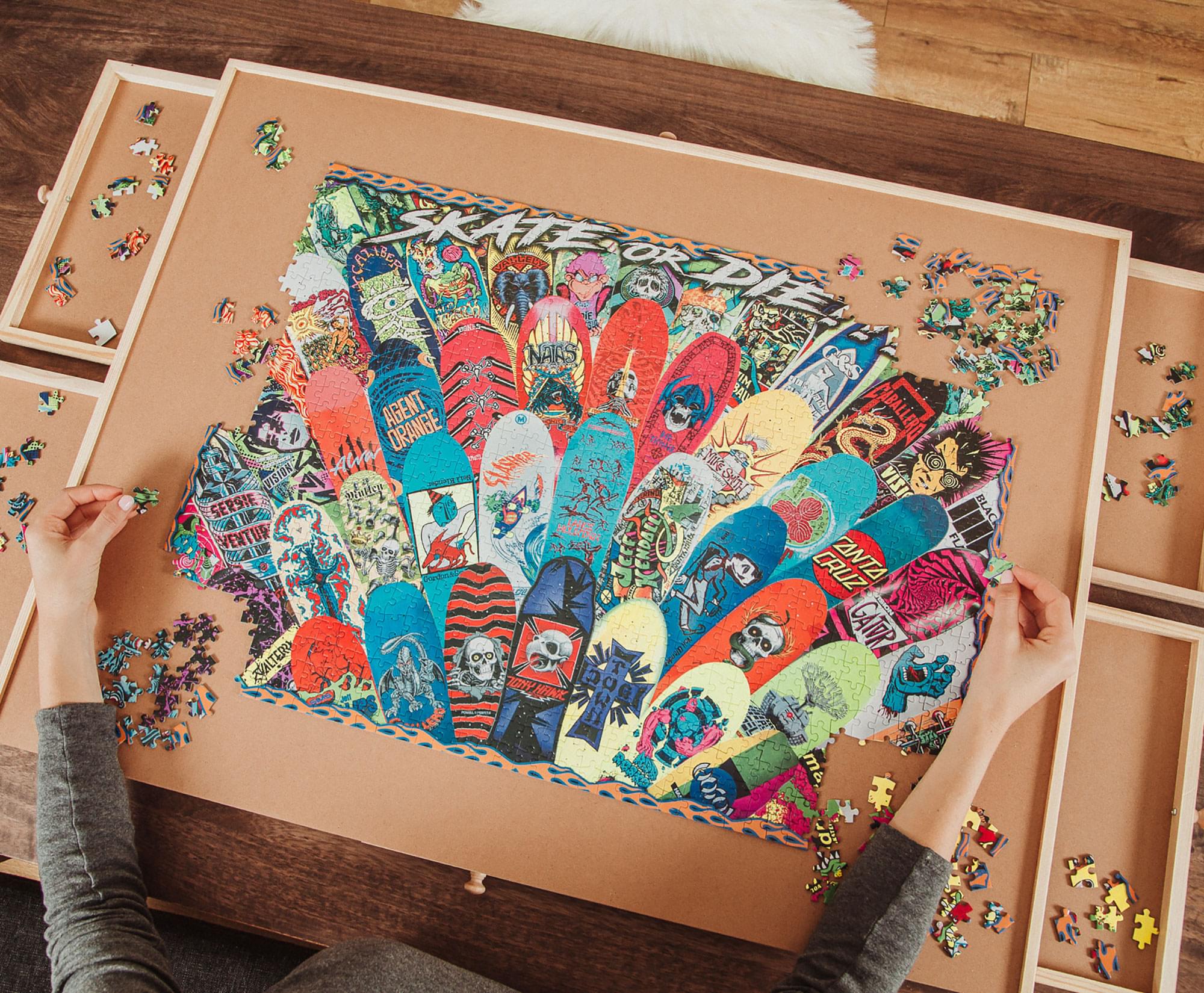 Skate or Die 1000-Piece Jigsaw Puzzle