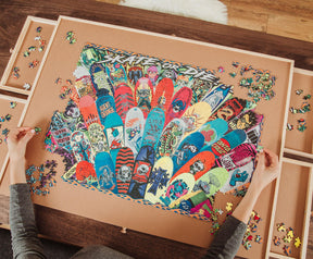Skate or Die 1000-Piece Jigsaw Puzzle