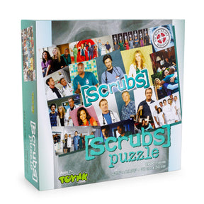 Scrubs Cast Collage 1000 Piece Jigsaw Puzzle