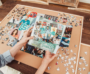 Scrubs Cast Collage 1000 Piece Jigsaw Puzzle