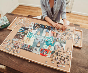 Scrubs Cast Collage 1000 Piece Jigsaw Puzzle