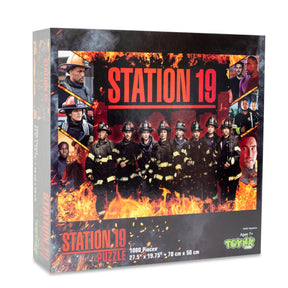 Station 19 Collage 1000-Piece Jigsaw Puzzle | Toynk Exclusive