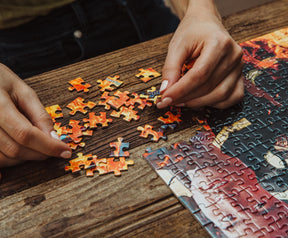 Station 19 Collage 1000-Piece Jigsaw Puzzle | Toynk Exclusive