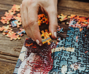 Station 19 Collage 1000-Piece Jigsaw Puzzle | Toynk Exclusive