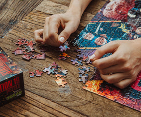 Station 19 Collage 1000-Piece Jigsaw Puzzle | Toynk Exclusive