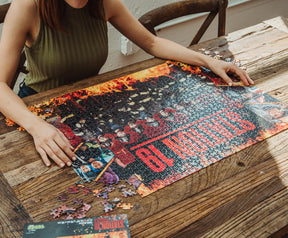 Station 19 Collage 1000-Piece Jigsaw Puzzle | Toynk Exclusive