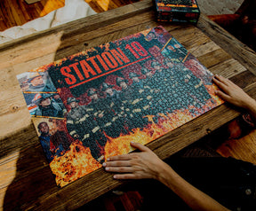 Station 19 Collage 1000-Piece Jigsaw Puzzle | Toynk Exclusive