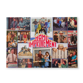 Home Improvement 1000-Piece Jigsaw Puzzle | Toynk Exclusive