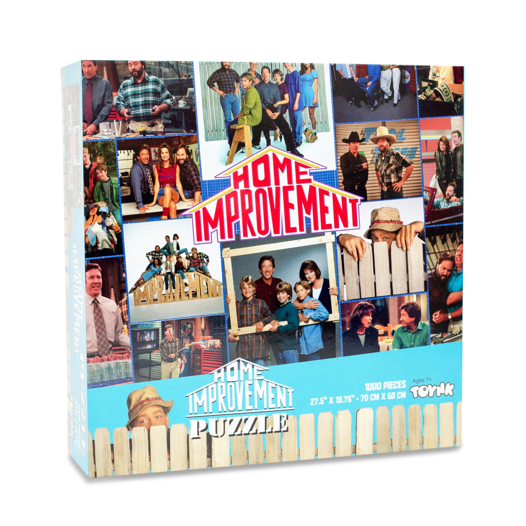 Home Improvement 1000-Piece Jigsaw Puzzle | Toynk Exclusive