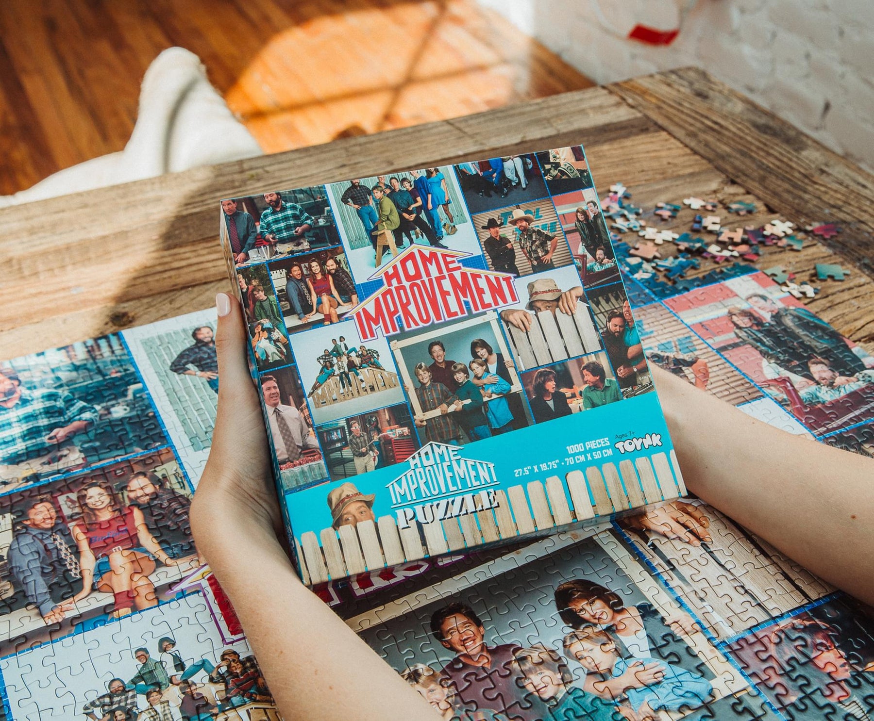 Home Improvement 1000-Piece Jigsaw Puzzle | Toynk Exclusive