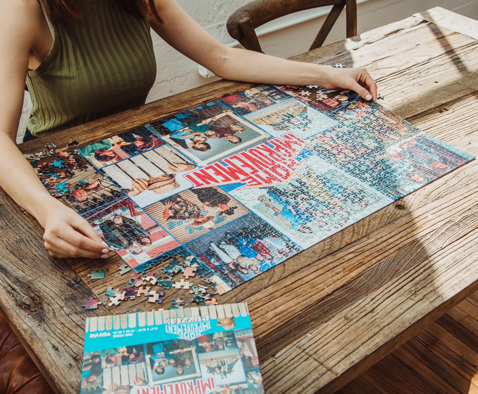 Home Improvement 1000-Piece Jigsaw Puzzle | Toynk Exclusive